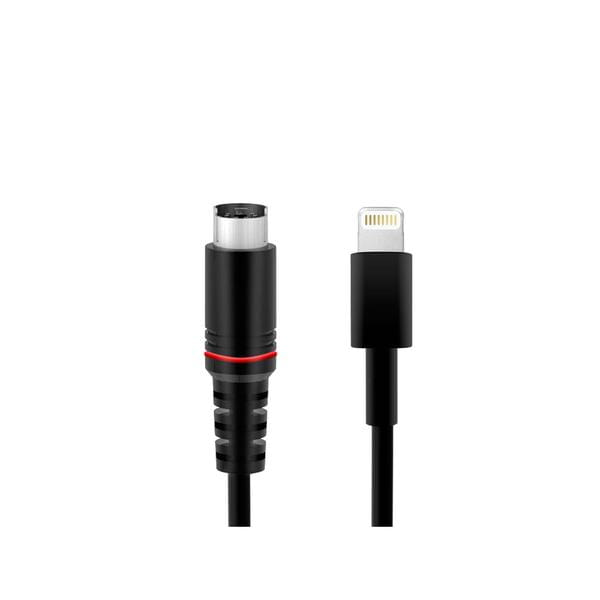 IK MultimediaLightning to Mini-DIN charging cable