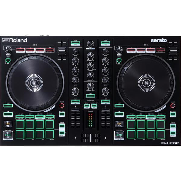 RolandDJ-202 DJ Controller