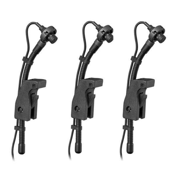 AUDIX-楽器用コンデンサーマイク3本セットMicroD Trio for Drums