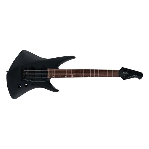 Sterling By MUSIC MAN-エレキギターKAIZEN7-SBK-R2 Stealth Black Tosin Abasi Signature
