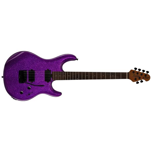 Sterling By MUSIC MAN-エレキギターLK100-PSK-R2 Purple Sparkle Steve Lukather Signature