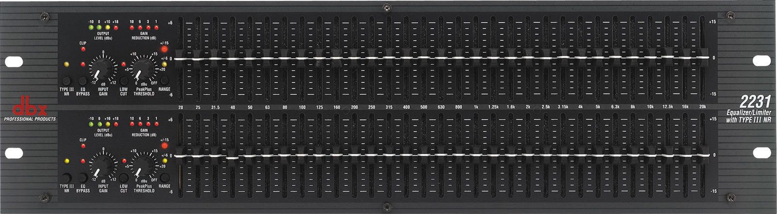 DBX 231 Graphic Equalizer Limiter ⋆ CUE Sale