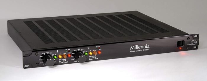 Millennia HV-3C ミレニア 2chマイクプリアンプ