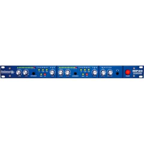 PreSonus-アウトボードプリ アンプ/2ch MixerMP20