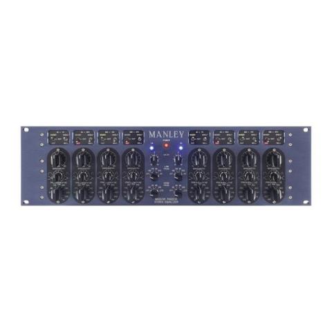 Manley Laboratories-2ch EQ
Massive Passive Stereo Tube EQ