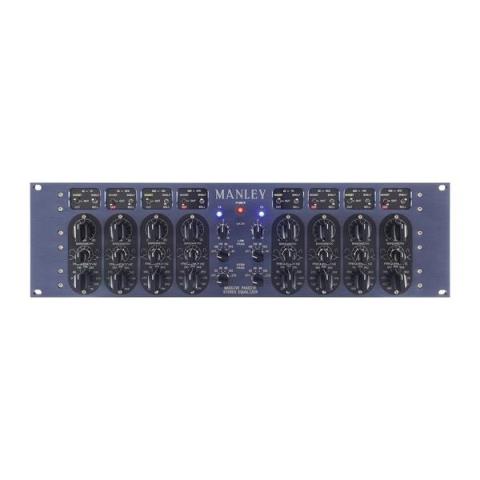 Manley Laboratories-2ch EQ
Massive Passive Stereo Tube EQ