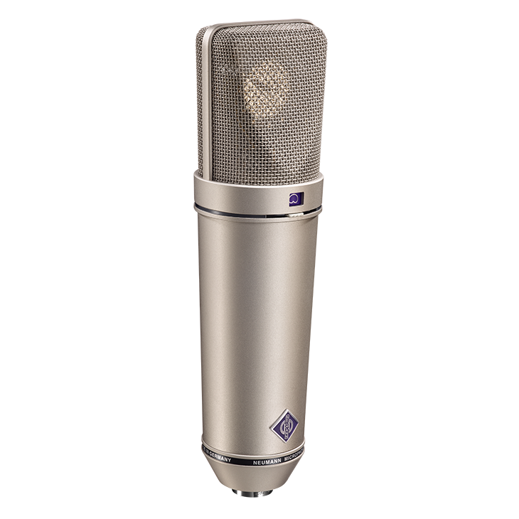 新品 自作 コンデンサーマイク Neumann U87i モディファイ