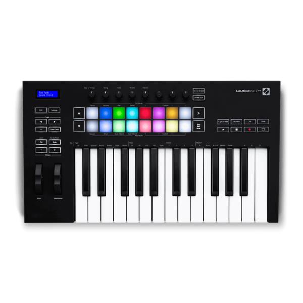 Novation-MidiキーボードLaunchkey25 Mk3