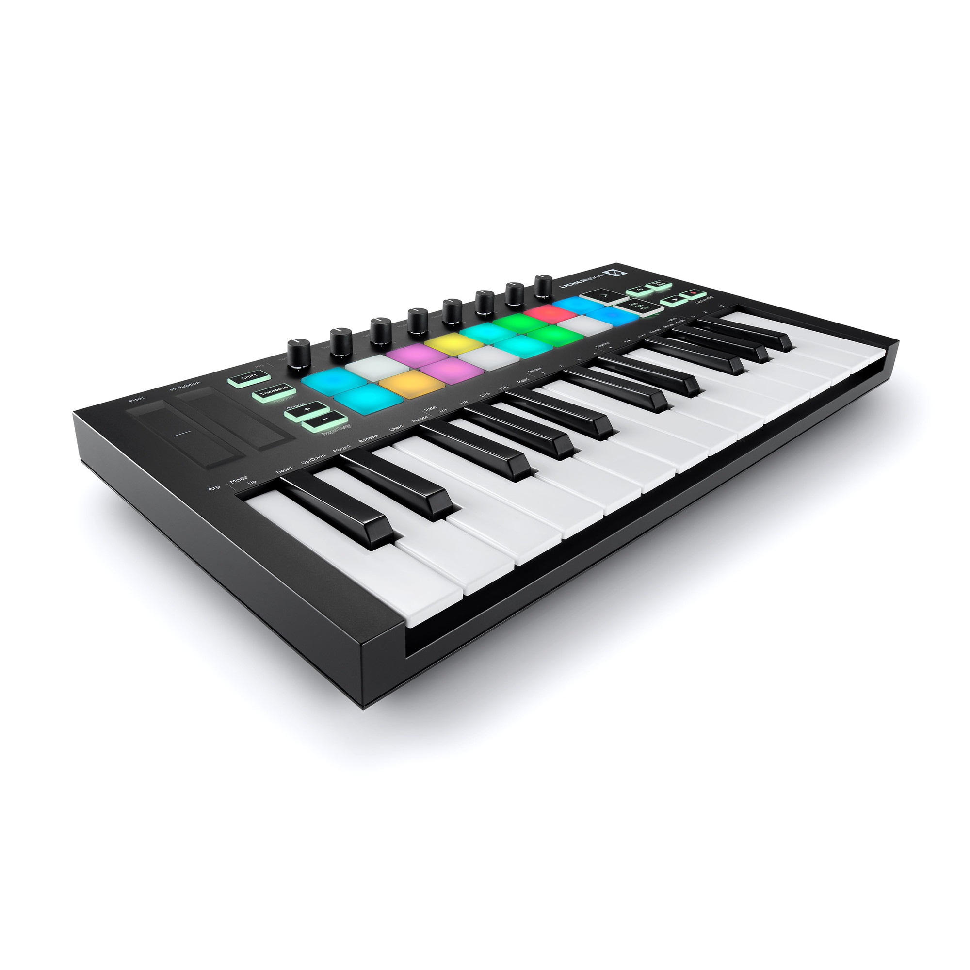 LaunchkeyMini Mk3追加画像 LaunchkeyMini Mk3追加画像