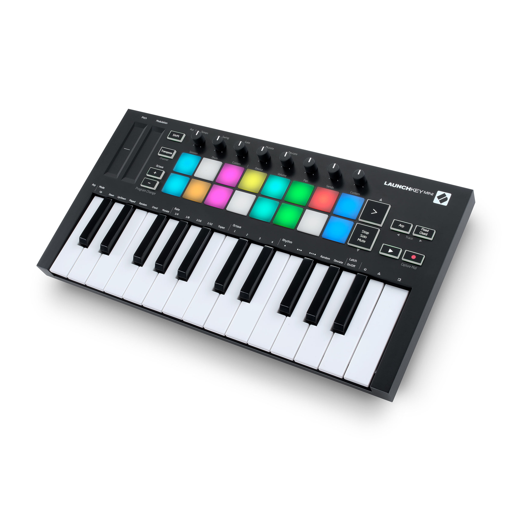 LaunchkeyMini Mk3追加画像 LaunchkeyMini Mk3追加画像