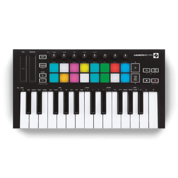 Novation-MidiキーボードLaunchkeyMini Mk3