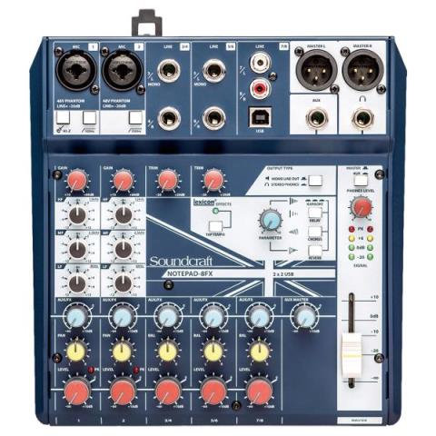 Soundcraft

Notepad-8FX