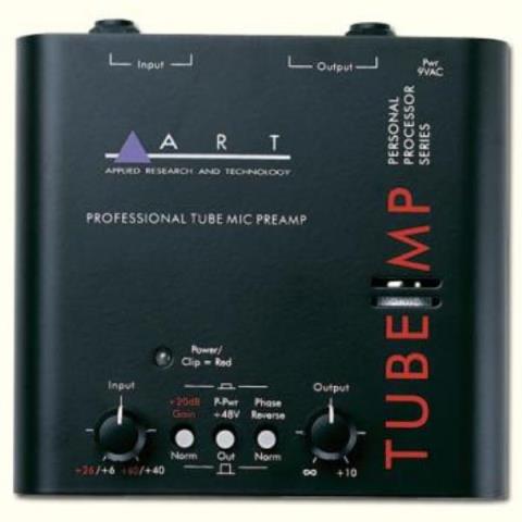 1ch マイクプリアンプART (Applied Research and Technology)TUBE MP