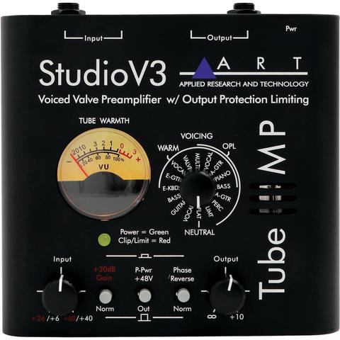1ch マイクプリアンプART (Applied Research and Technology)TUBE MP Studio V3