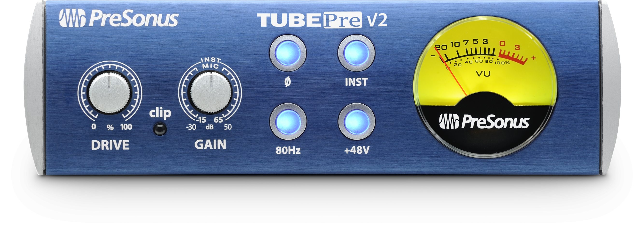 TubePre V2パネル画像