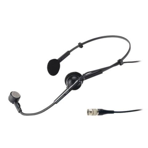 ヘッドセット型マイクaudio-technicaATM75cW