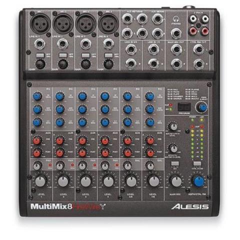 ALESIS-8ch Mixer/FireWire インターフェイスMultiMix8 FireWire