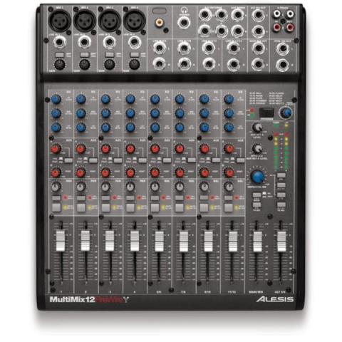 ALESIS-12ch Mixer/FireWire インターフェイス
MultiMix12 FireWire