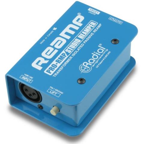 Radial Engineering-Reamp BoxPRO RMP