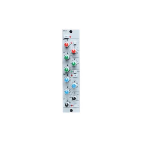 X-Rack EQモジュール
Solid State Logic (SSL)
XR625 X-Rack Channel EQ Module