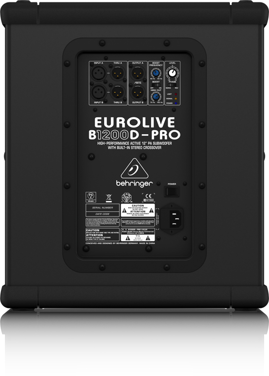 B1200D-PRO EUROLIVEパネル画像 B1200D-PRO EUROLIVEパネル画像