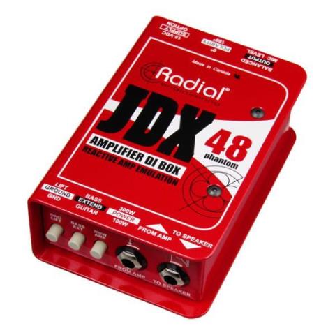 Radial Engineering-ギターアンプ専用ダイレクトボックスJDX-48