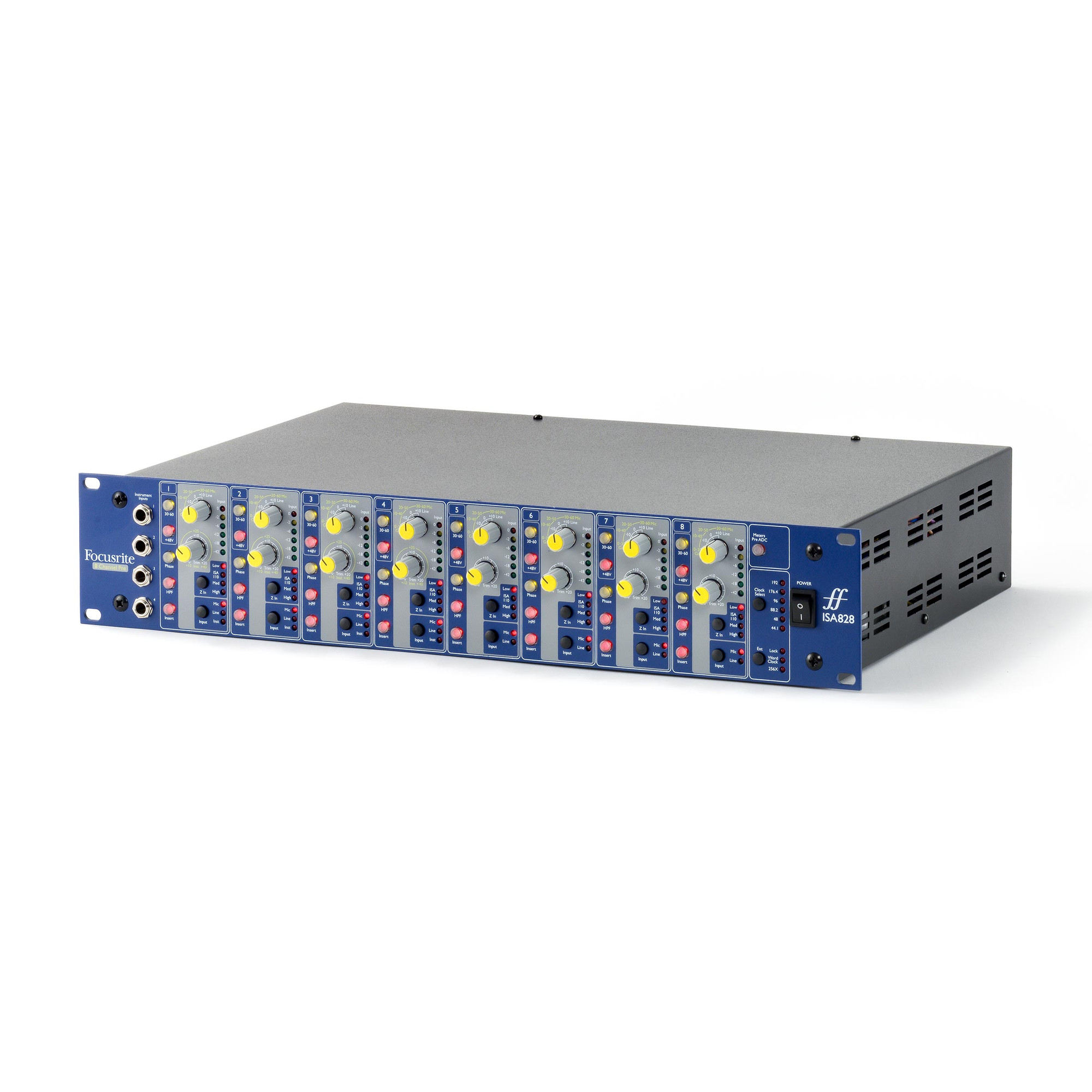 ISA 828 MkII追加画像 ISA 828 MkII追加画像