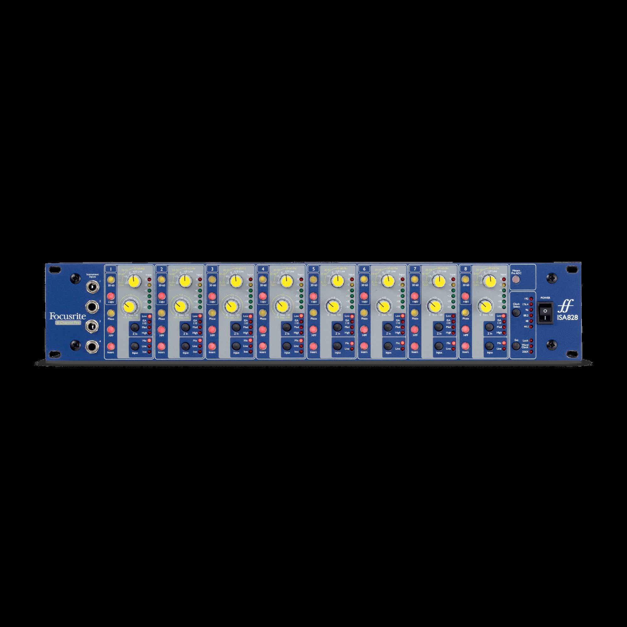 ISA 828 MkIIパネル画像 ISA 828 MkIIパネル画像