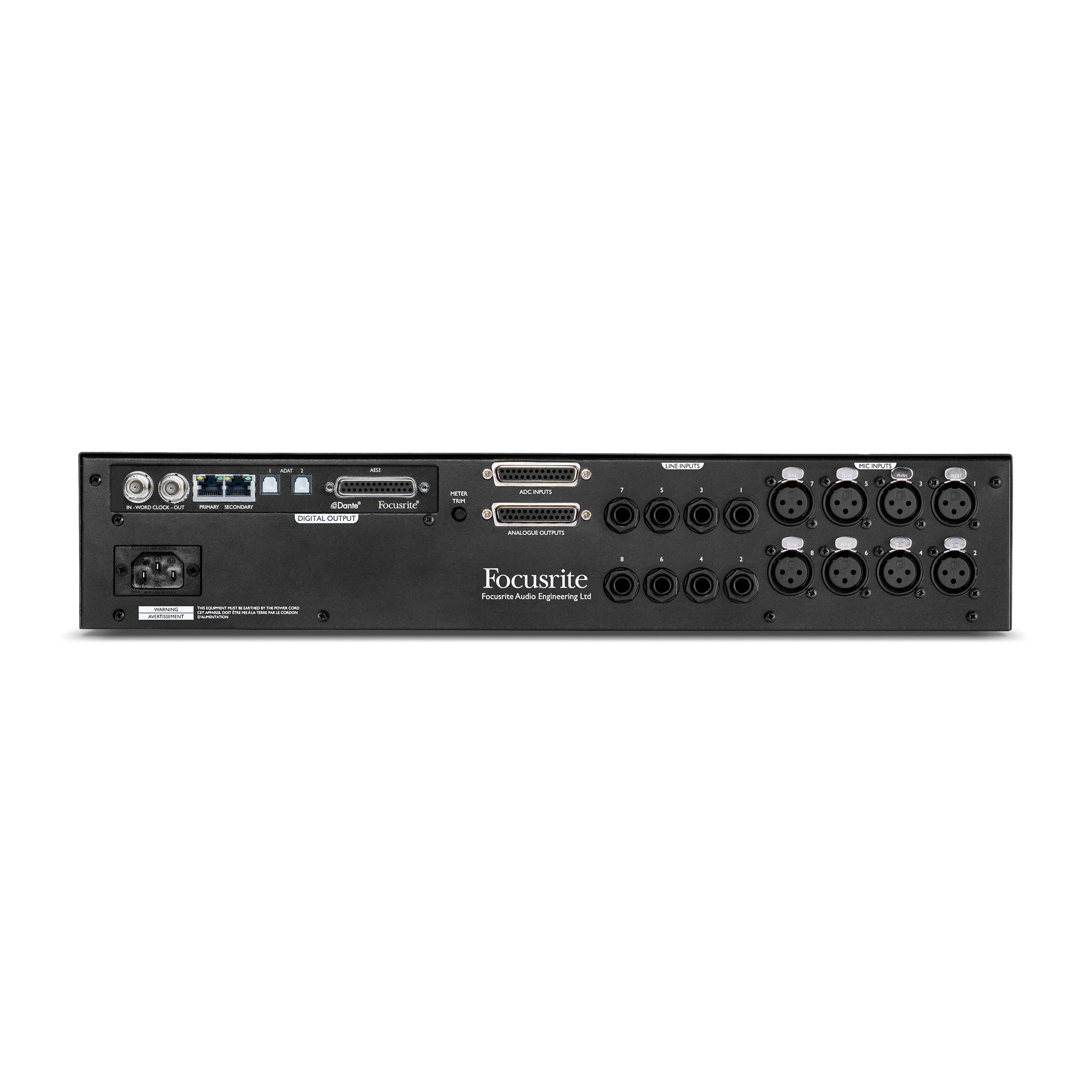 ISA 828 MkII背面画像 ISA 828 MkII背面画像
