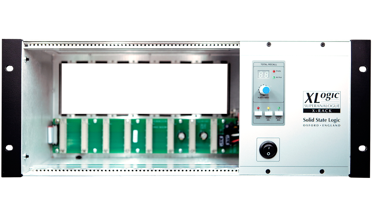 Solid State Logic (SSL),X-RACK Empty Rack 画像