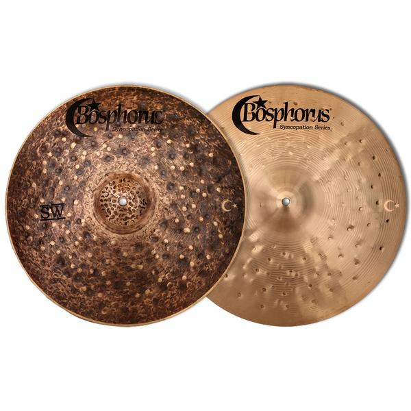 Bosphorus-ハイハットペアSyncopation Series Hi-Hats 14" Pair Natural