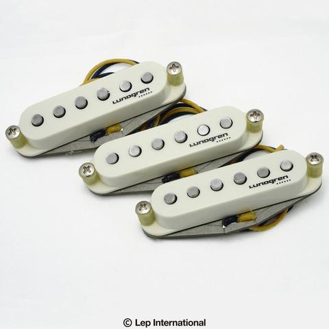 Lundgren Guitar Pickups-シングコイルピックアプセットGrey Monterey Set