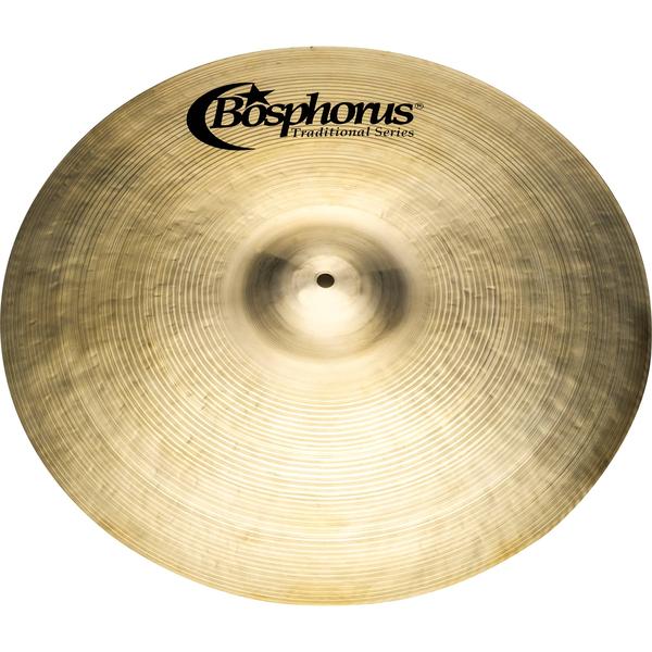 Bosphorus-ハイハットペアTraditional Series Hi-Hats 13" Pair Dark