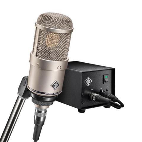 NEUMANN-コンデンサマイクM 147 Tube US