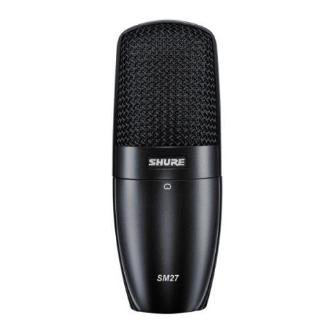 SHURE-コンデンサーマイクSM27-SC-X