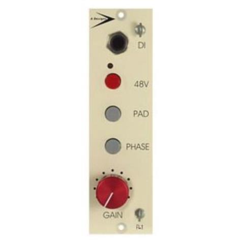 A-Designs Audio-VPR alliance対応マイクプリアンプ/DI
P-1 Quad Eight Sound