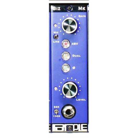 Purple Audio-500シリーズ 互換モジュール マイクプリアンプ
Biz mk