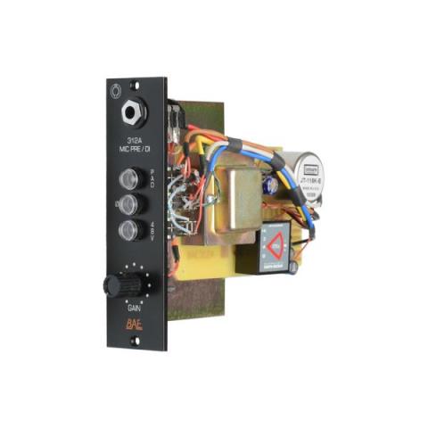 BAE Audio (Brent Averill)-VPR alliance対応 マイクプリ/DI Module
312A