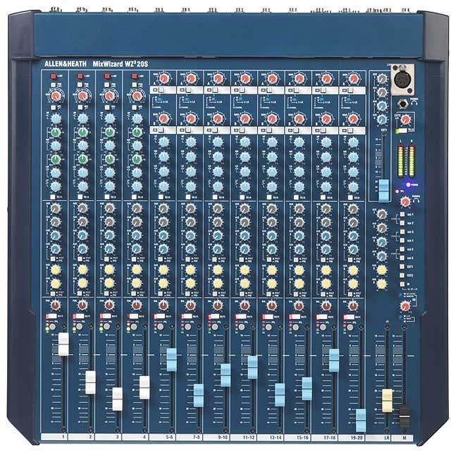 ALLEN \u0026 HEATH　Mixwizard WZ3　アレン\u0026ヒース　ミキサー