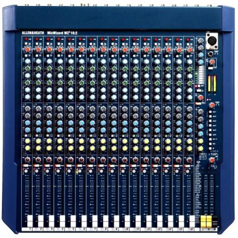 ALLEN & HEATH-アナログミキサー
WZ3 16:2