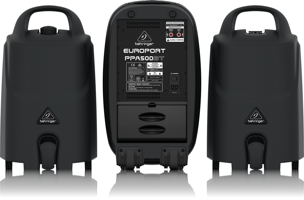 PPA500BT EUROPORT背面画像 PPA500BT EUROPORT背面画像