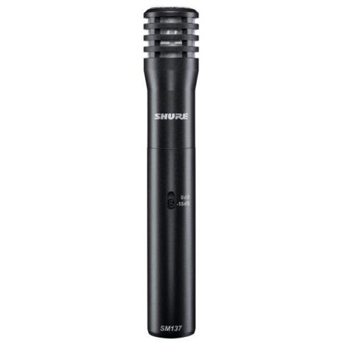 Shure-コンデンサーマイクSM137-LC-X