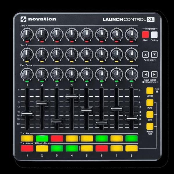 Novation-MidiコントローラーLaunch Control XL Mk2