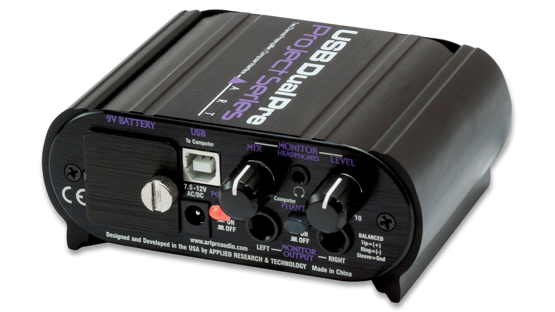 USB Dual Pre Project Series背面画像 USB Dual Pre Project Series背面画像