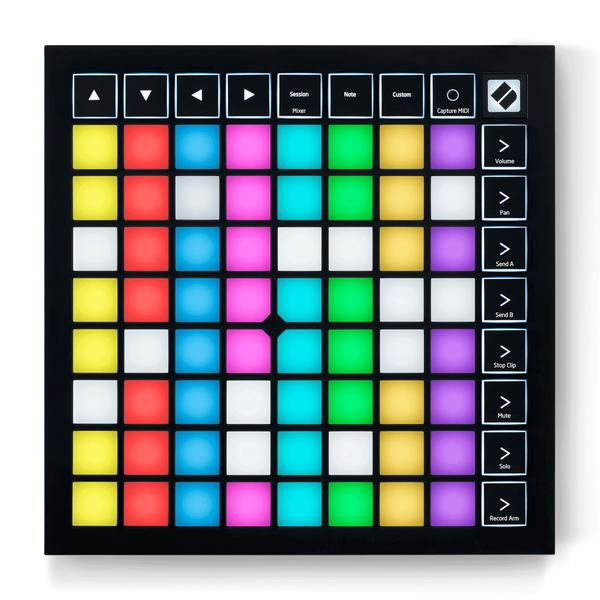 Novation-MidiコントローラーLaunchpad X