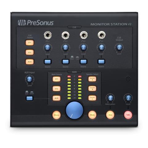 PreSonus-スタジオコントロールセンター
Monitor Station V2