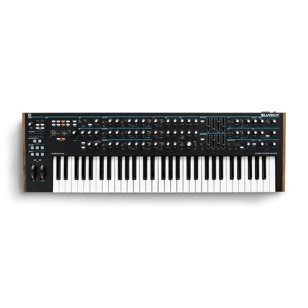 Novation-16ボイスハイブリッドシンセサイザーSummit