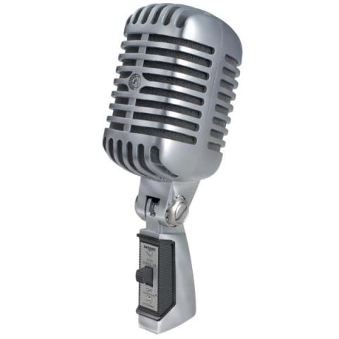 SHURE-ダイナミック型ワイヤードマイク55SH SERIES II