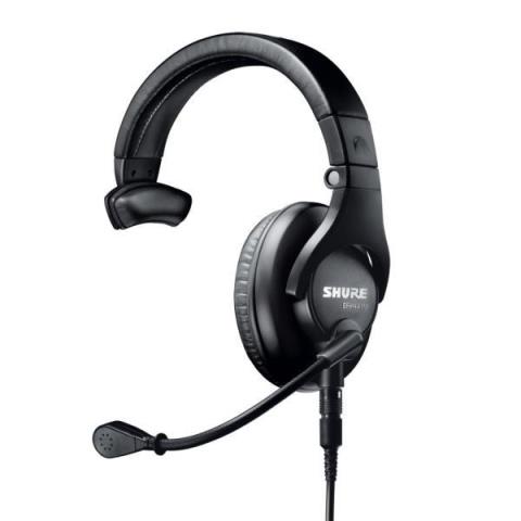 SHURE-シングルサイド・ヘッドセットBRH441M
