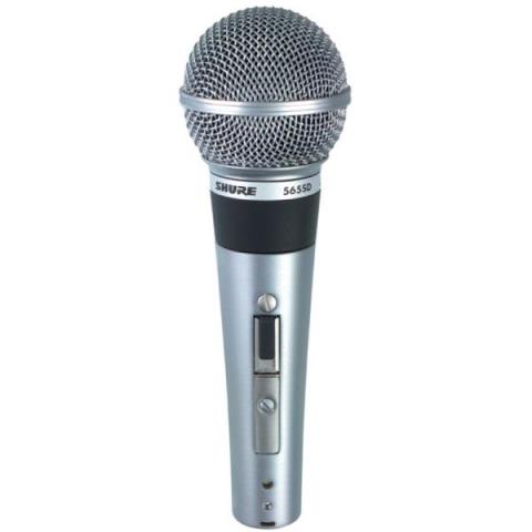 SHURE-ダイナミック型ワイヤードマイク565SD-LC-X